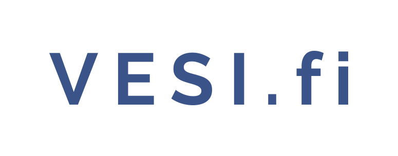 vesi.fi logo värillinen ei liikemerkkiä